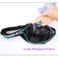 Waterproof Waist Bag Double Pocket For Running